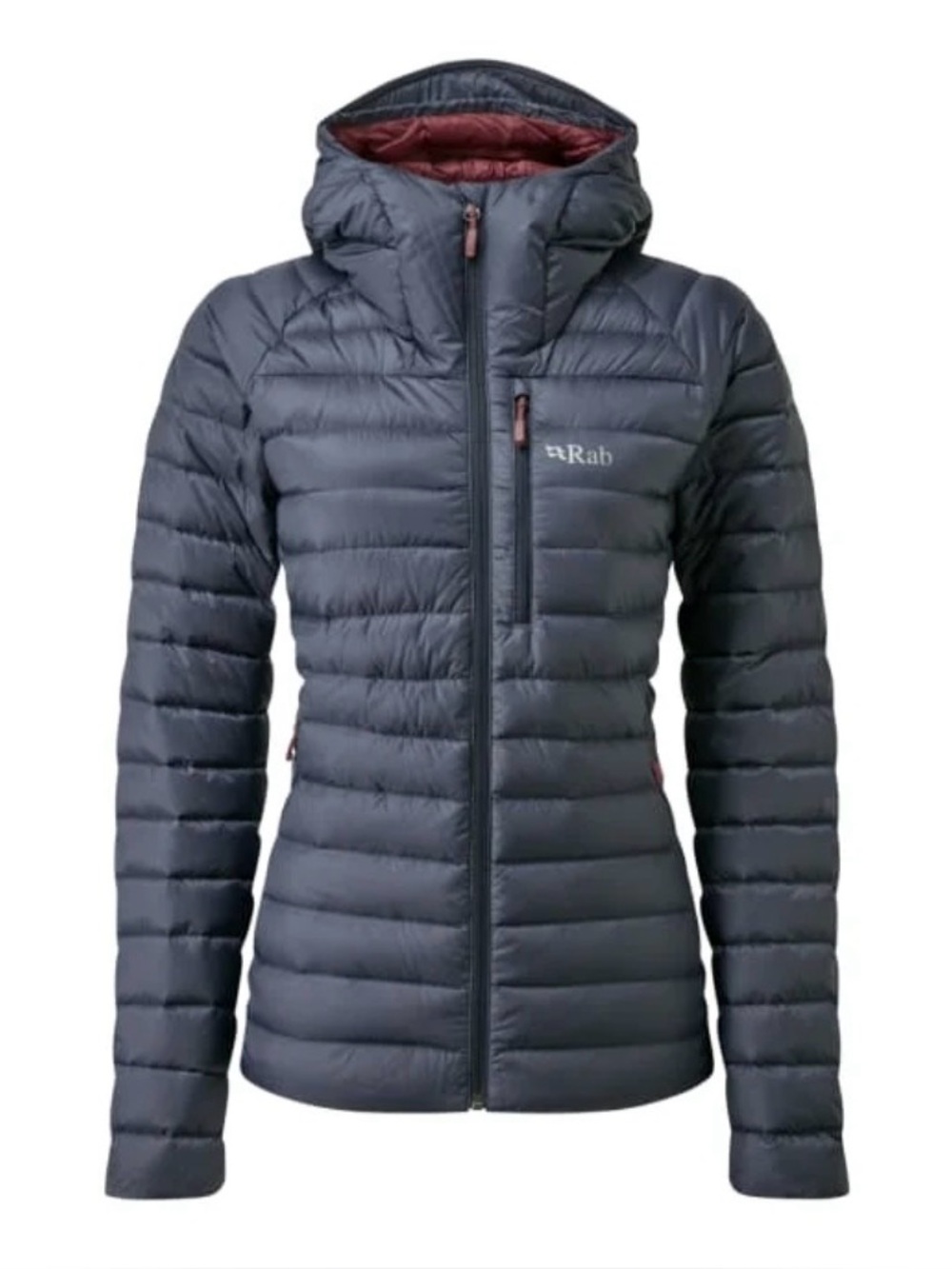 Rab Women's Microlight Alpine Hooded Down Jacket
